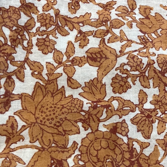 flower country style dress ULTRAVIOLET MAXI DRESS- TEA COMBO ~ FREE PEOPLE - Picture 16 of 16